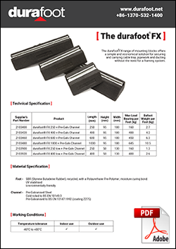 Durafoot FX technical